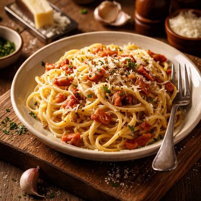 Image of Spaghetti a La Carbonara