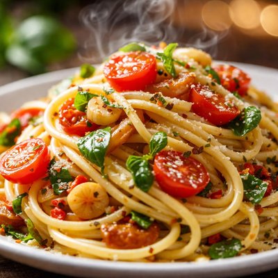 Image of Spaghetti a La Melissa