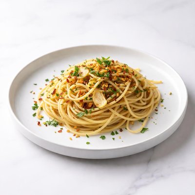 Image of Whole30 Spaghetti Aglio Olio