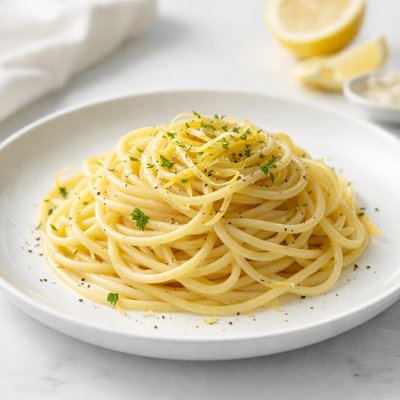 Image of Spaghetti Al Limone with Lemon