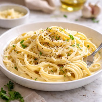 Image of Spaghetti Alfredo Pasta Sauce