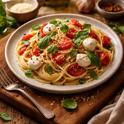 Image of Spaghetti Alla Caprese