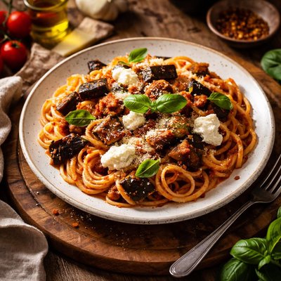 Image of Spaghetti Alla Norma