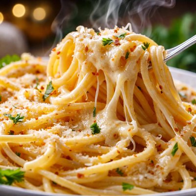Image of Spaghetti and Cheese