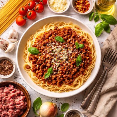 Image of Whole30 Spaghetti Bolognese