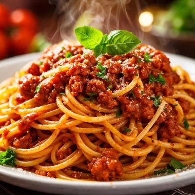 Image of Spaghetti Bolognese the Easy Way