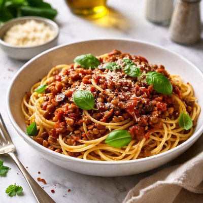 Image of Spaghetti Bolognese Vegetarian