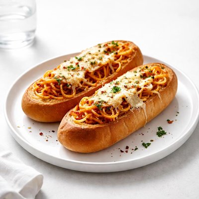 Image of Spaghetti Bread