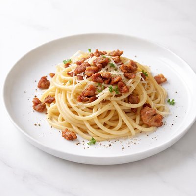 Image of Spaghetti Carbonara Ala Expat