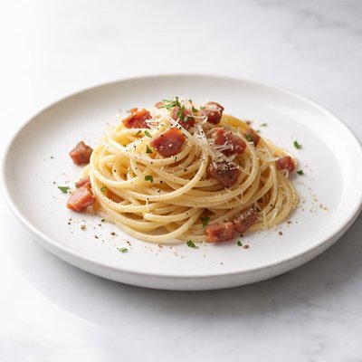 Image of Spaghetti Carbonara for One