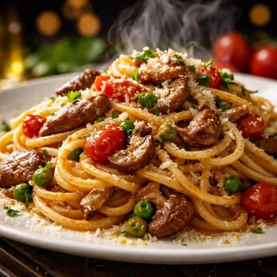 Image of Spaghetti Caruso for 2