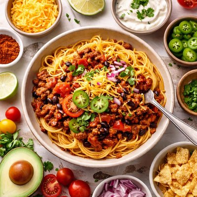 Image of Spaghetti Chili