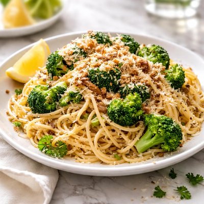 Image of Spaghetti Factory Broccoli Browned Butter Mizithra Cheese