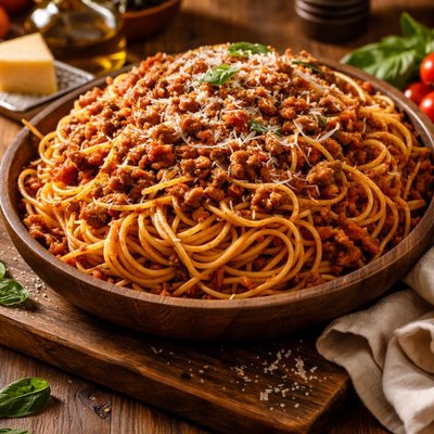 Image of Spaghetti for 100 or Oamc