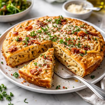 Image of Spaghetti Frittata