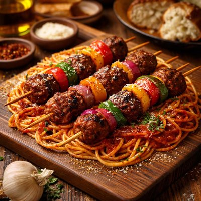 Image of Spaghetti Kabob Ragu