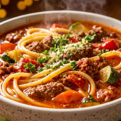 Image of Spaghetti Lovers Soup