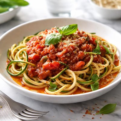 Image of Whole30 Spaghetti Marinara