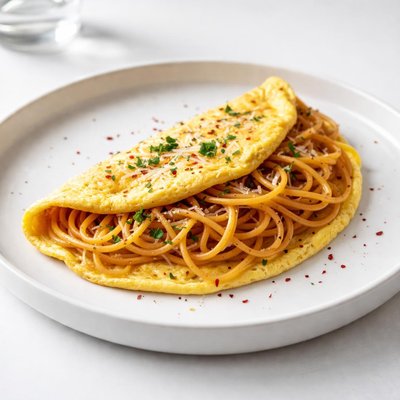 Image of Spaghetti Omelette