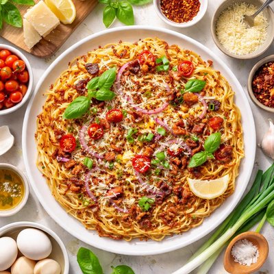 Image of Spaghetti Pancake