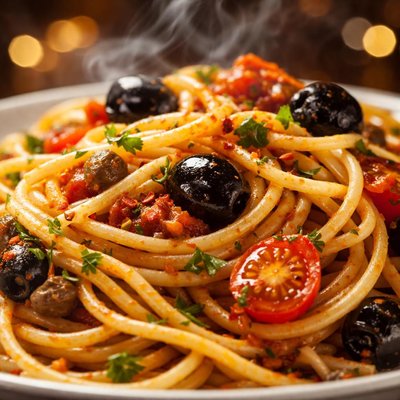 Image of Spaghetti Puttanesca