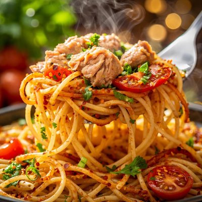 Image of Spaghetti Rosti with Tuna