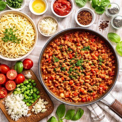 Image of Spaghetti Sauce Mcbirney Style