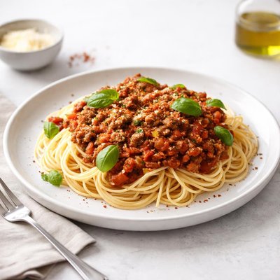 Image of Whole30 Spaghetti Sauce with Ground Beef