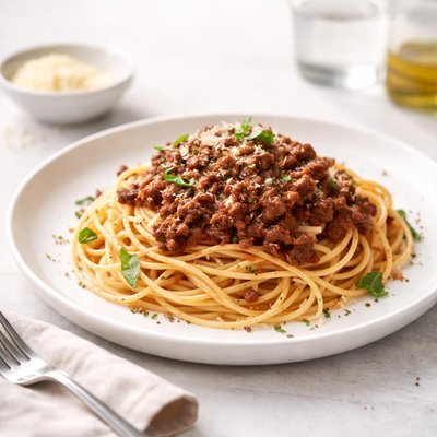 Image of Spaghetti Sauce with Meat Slow Method