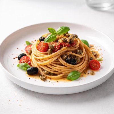 Image of Spaghetti Siracusani