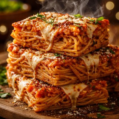 Image of Spaghetti Squares