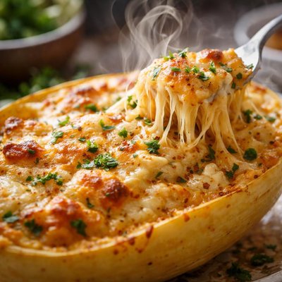 Image of Spaghetti Squash Gratin