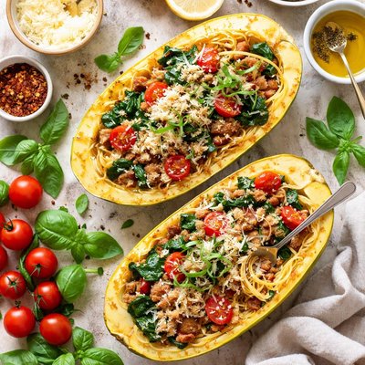 Image of Spaghetti Squash Italiano