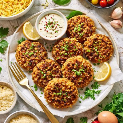 Image of Spaghetti Squash Patties