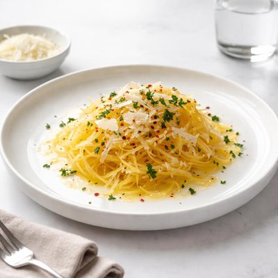 Image of Spaghetti Squash with Parmesan Cheese