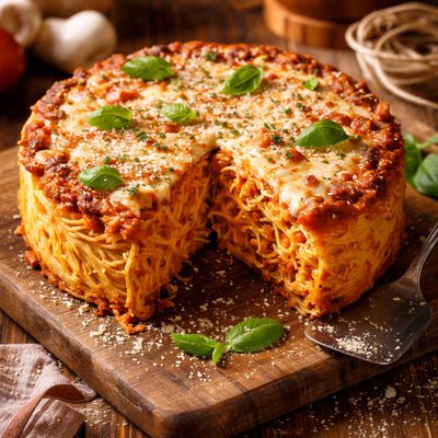 Image of Spaghetti Torte