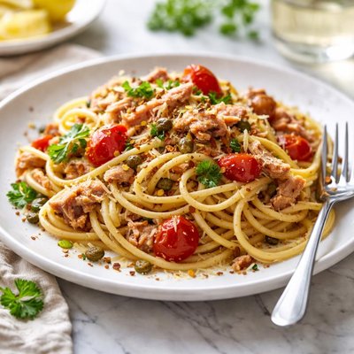 Image of Spaghetti Tuna