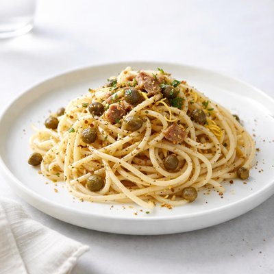 Image of Spaghetti Tuna and Capers