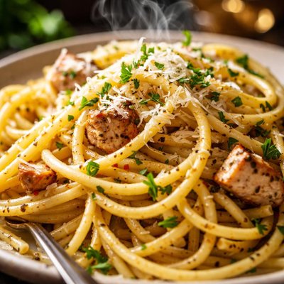 Image of Whole30 Spaghetti with Cheese