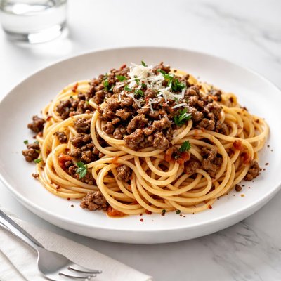 Image of Whole30 Spaghetti with Ground Beef