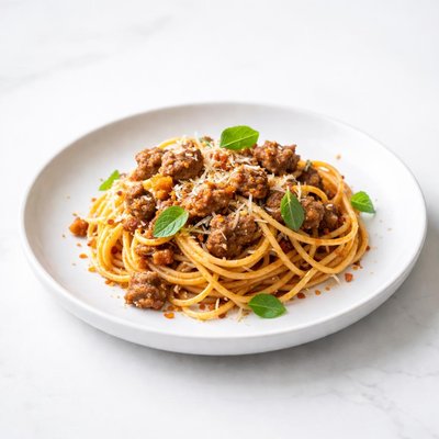 Image of Spaghetti with Italian Sausage