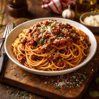 Image of Spaghetti with Meat