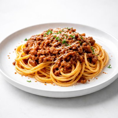 Image of Spaghetti with Meat Sauce