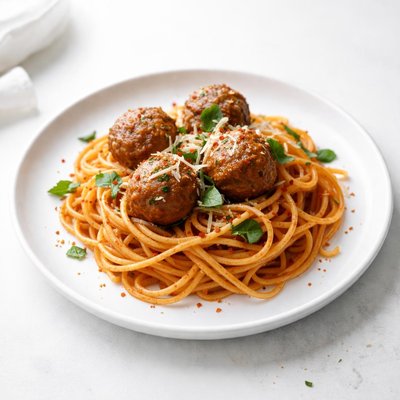 Image of Spaghetti with Meatballs