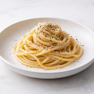 Image of Spaghetti with Pecorino and Pepper