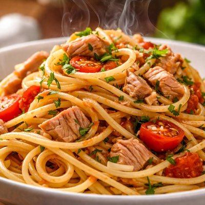 Image of Spaghetti with Tuna