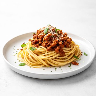 Image of Spaghetti with Zesty Bolognese