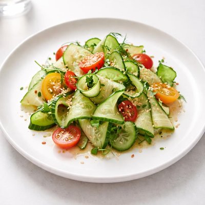 Image of Spago Cucumber Salad