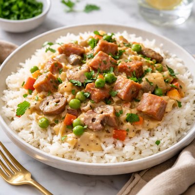 Image of Spam a La King