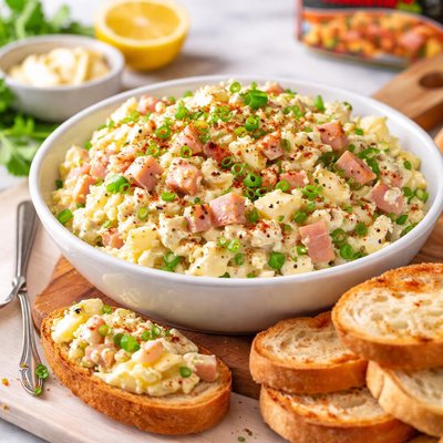 Image of Spam and Egg Salad Spread